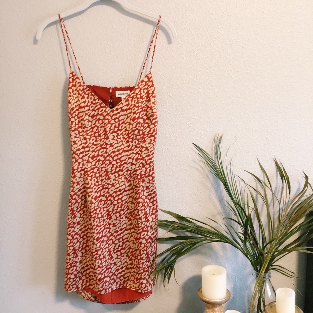 Superdown Georgina mini dress